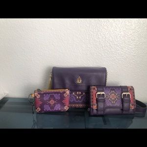 Loungefly Aladdin Magic Carpet Bundle